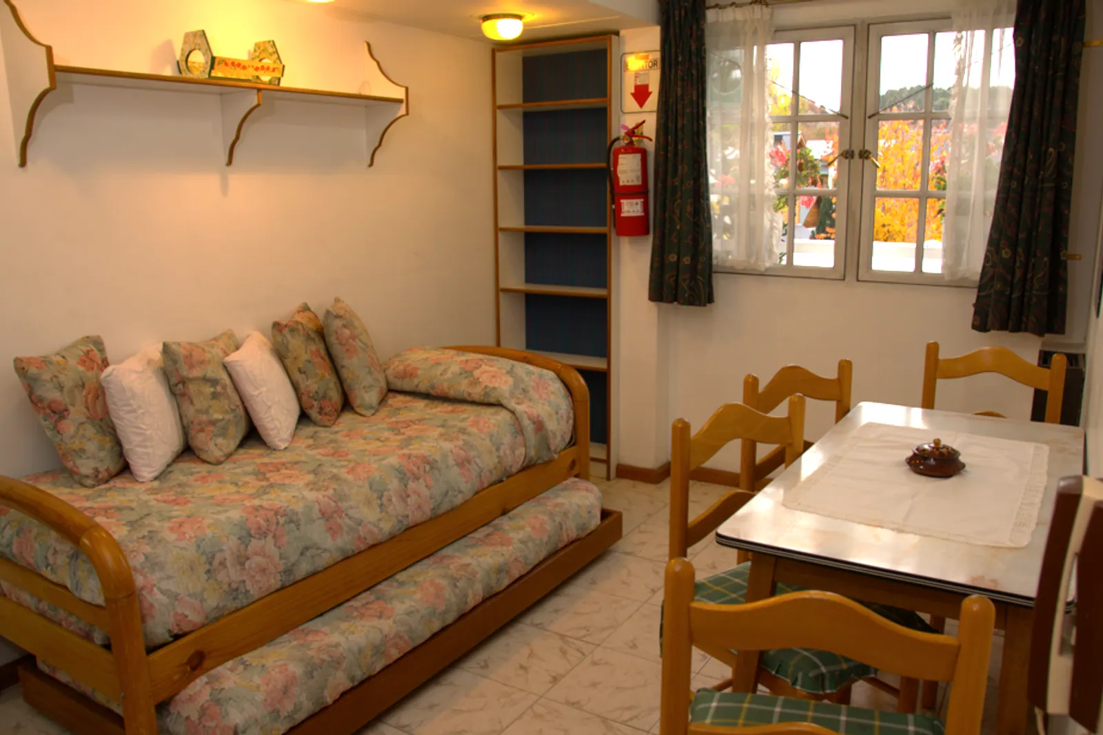 Living de apart de 1 dormitorio